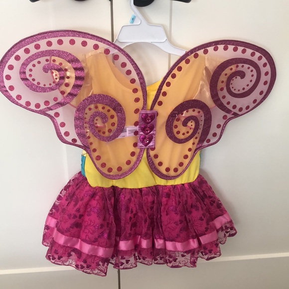 Disney Fairy Costume Size 7/8 - Picture 3 of 6
